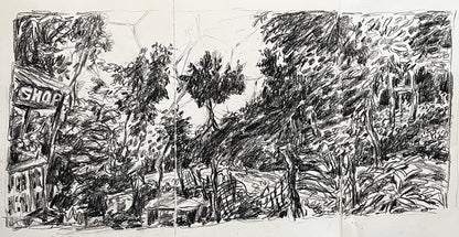 Hraðanámskeið - Teikning - persónuleg og tilraunakennd - Áhöld, tækni og æfing með Cindy [05.11-26.11.2025]