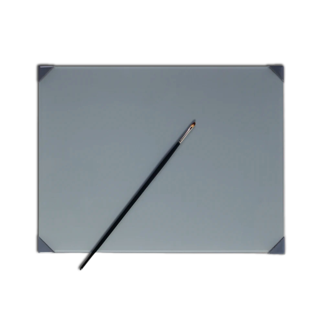 New Wave Posh® Gler Palletta litaspjald grá