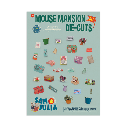 The Mouse Mansion Die-Cuts XL
