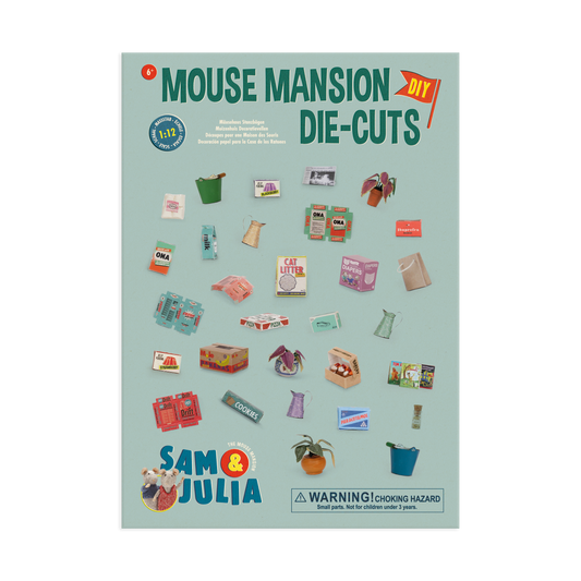 The Mouse Mansion Die-Cuts XL