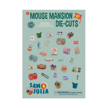 Load image into Gallery viewer, The Mouse Mansion Die-Cuts XL

