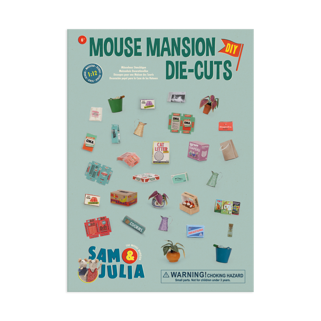 The Mouse Mansion Die-Cuts XL