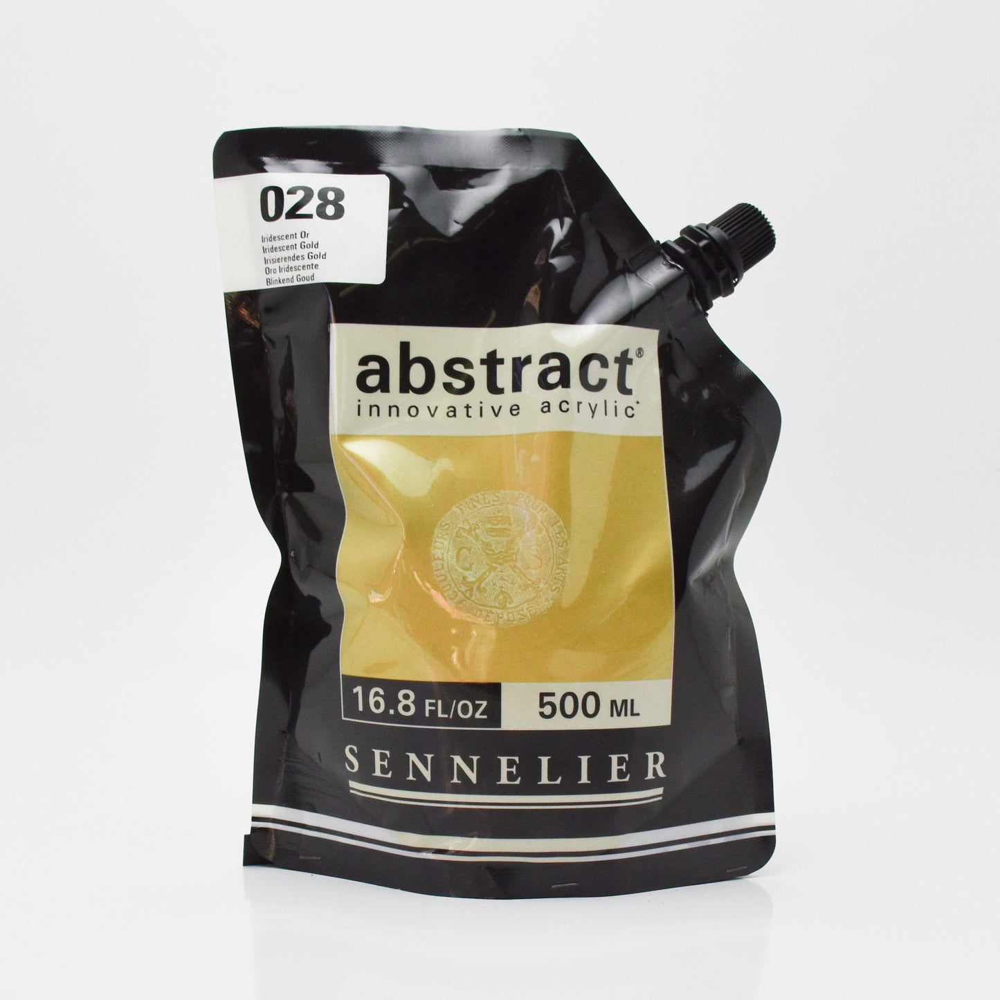 Akrýllitir ABSTRACT Heavy Body 500 ml