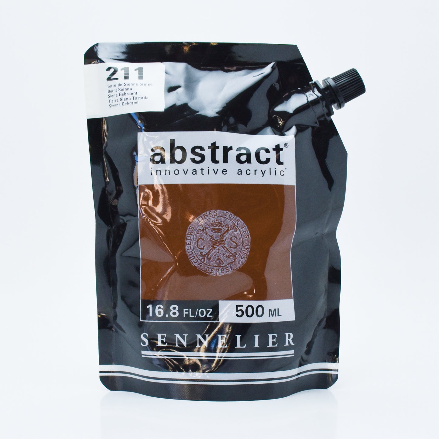 Akrýllitir ABSTRACT Heavy Body 500 ml