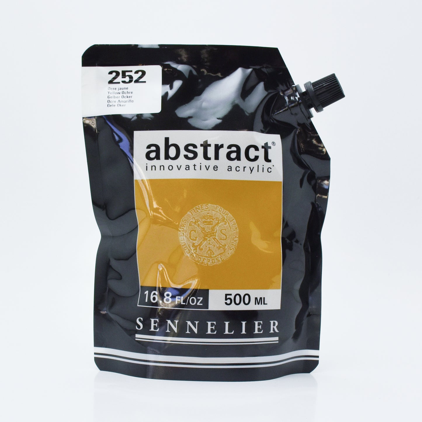 Akrýllitir ABSTRACT Heavy Body 500 ml