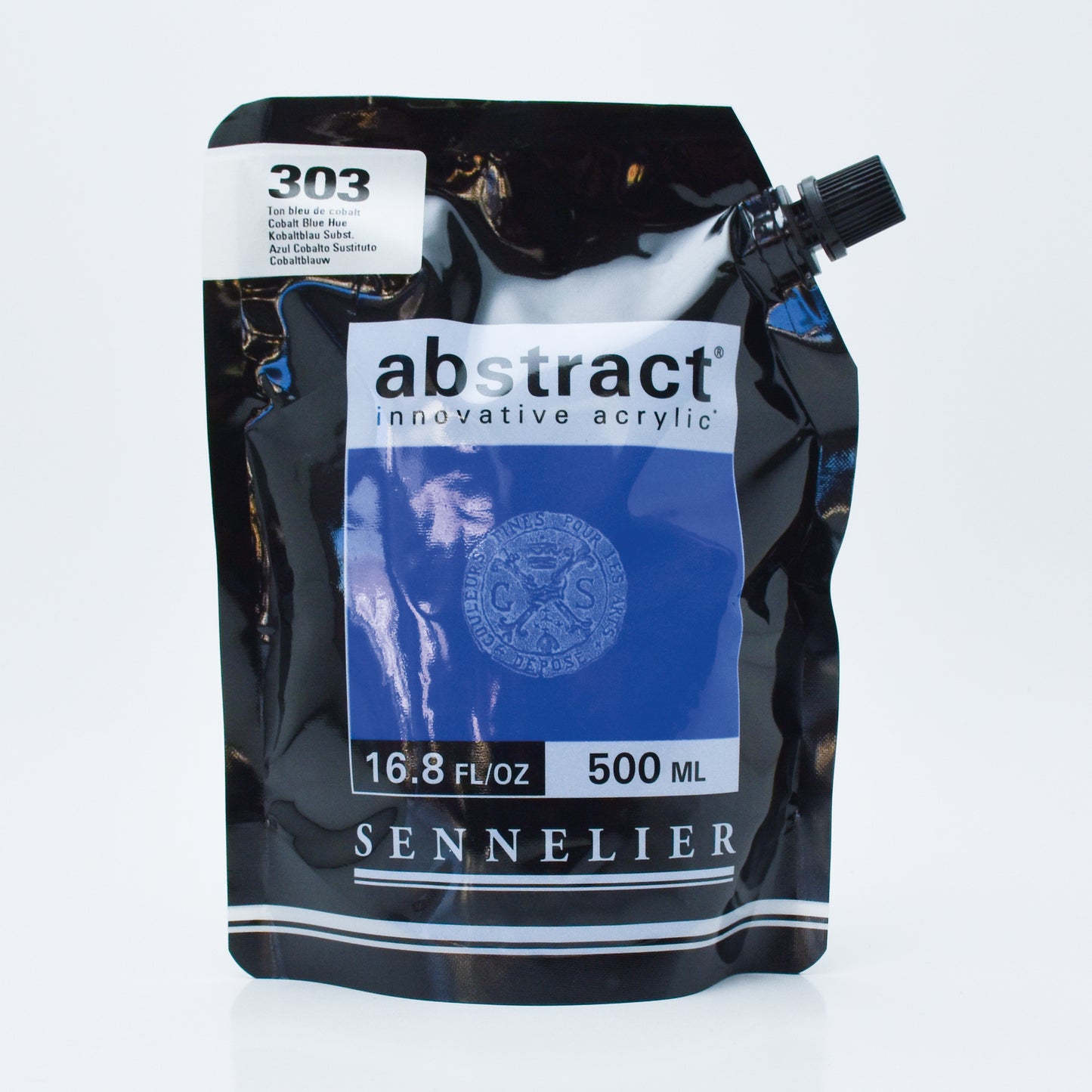 Akrýllitir ABSTRACT Heavy Body 500 ml