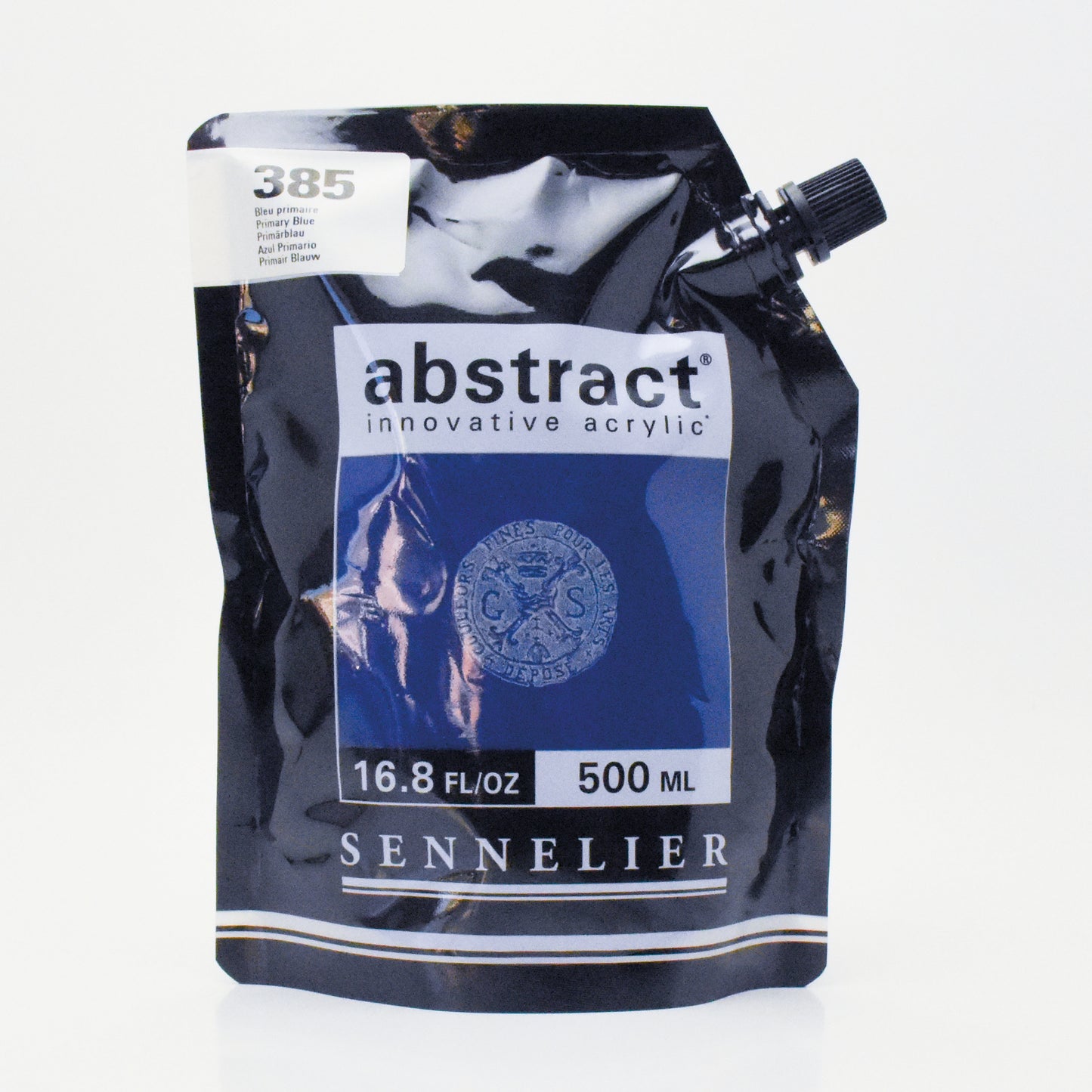 Akrýllitir ABSTRACT Heavy Body 500 ml