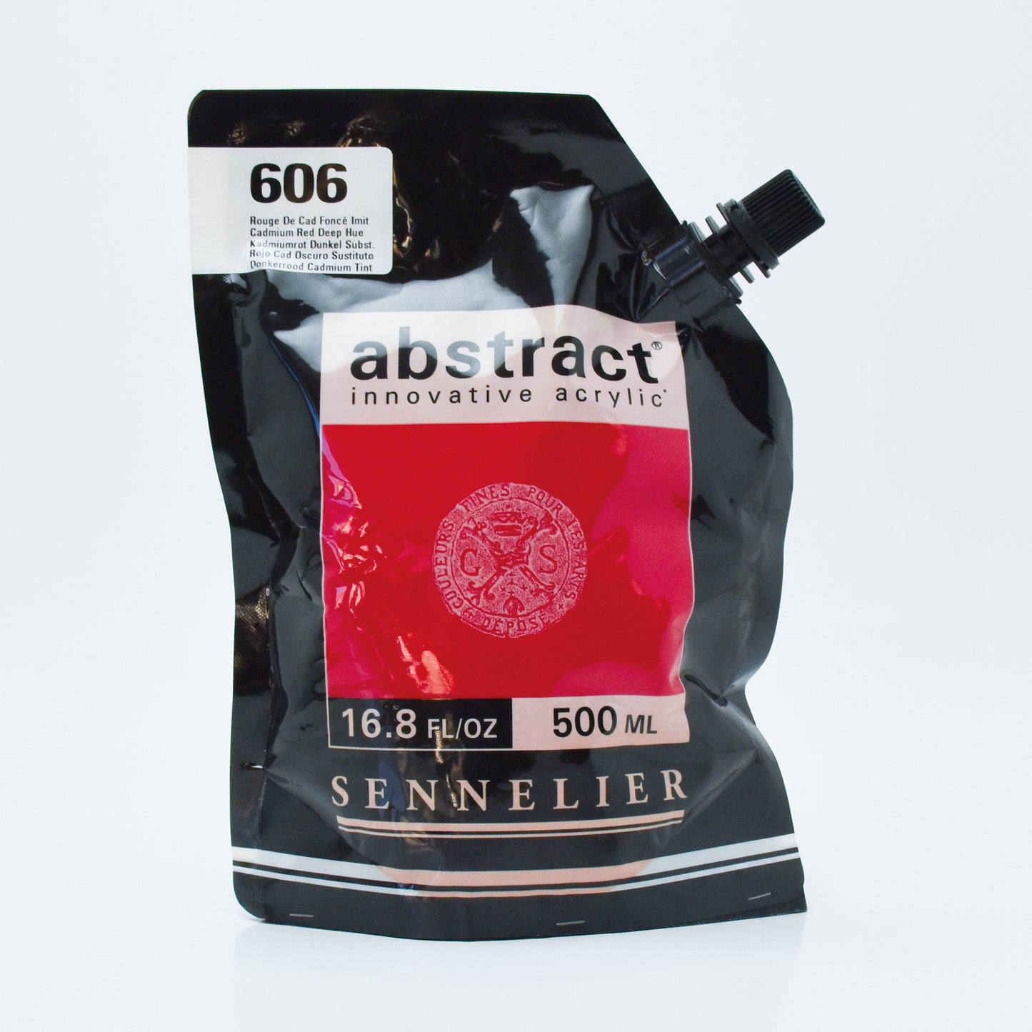 Akrýllitir ABSTRACT Heavy Body 500 ml