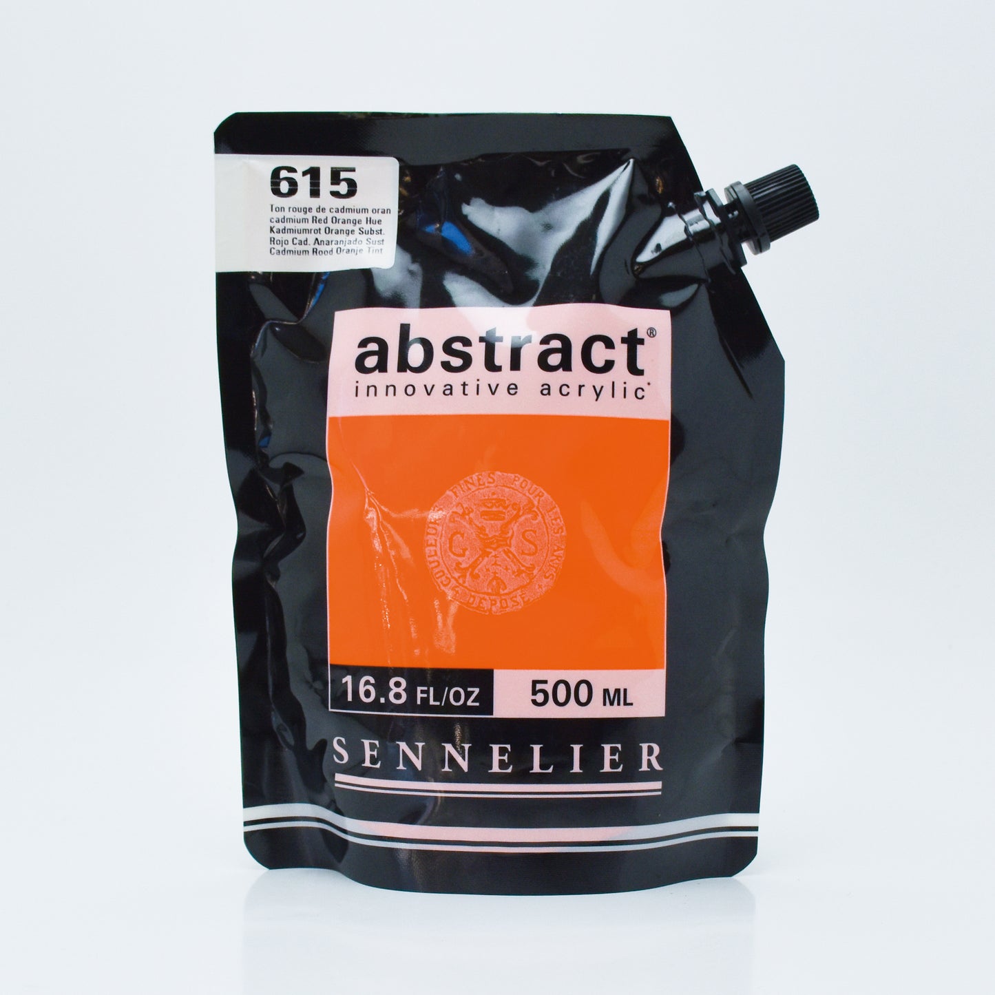Akrýllitir ABSTRACT Heavy Body 500 ml