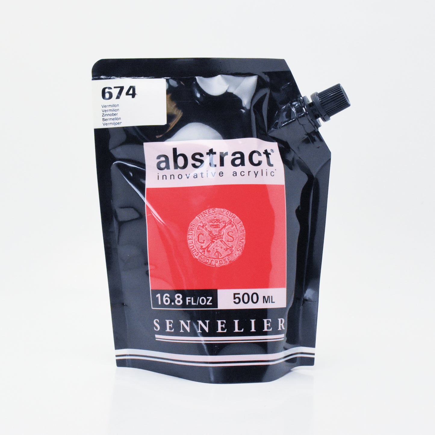 Akrýllitir ABSTRACT Heavy Body 500 ml