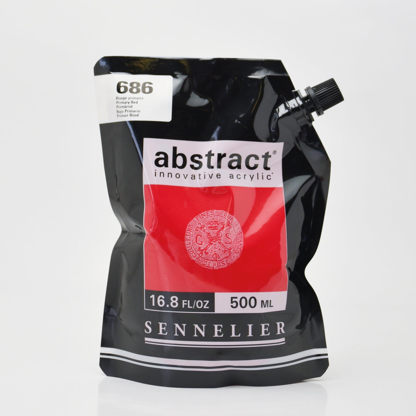 Akrýllitir ABSTRACT Heavy Body 500 ml