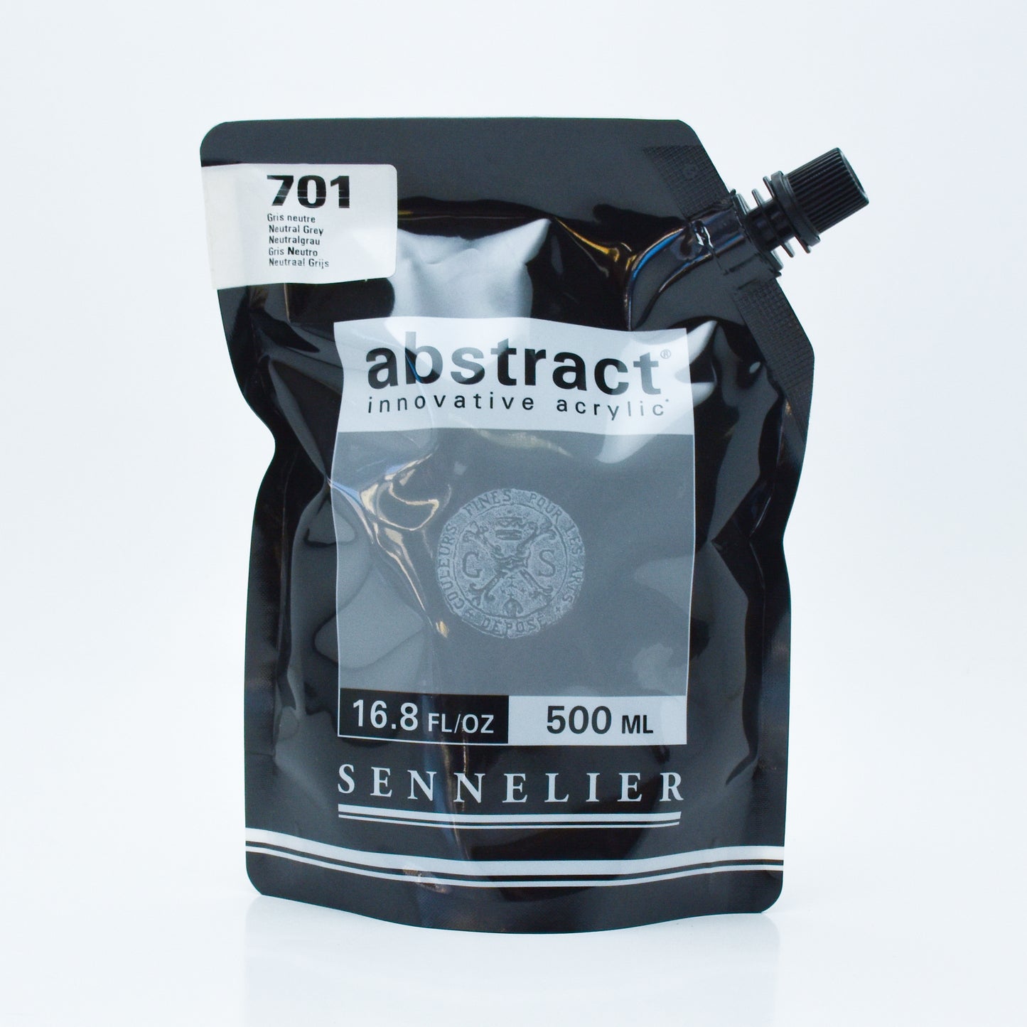 Akrýllitir ABSTRACT Heavy Body 500 ml
