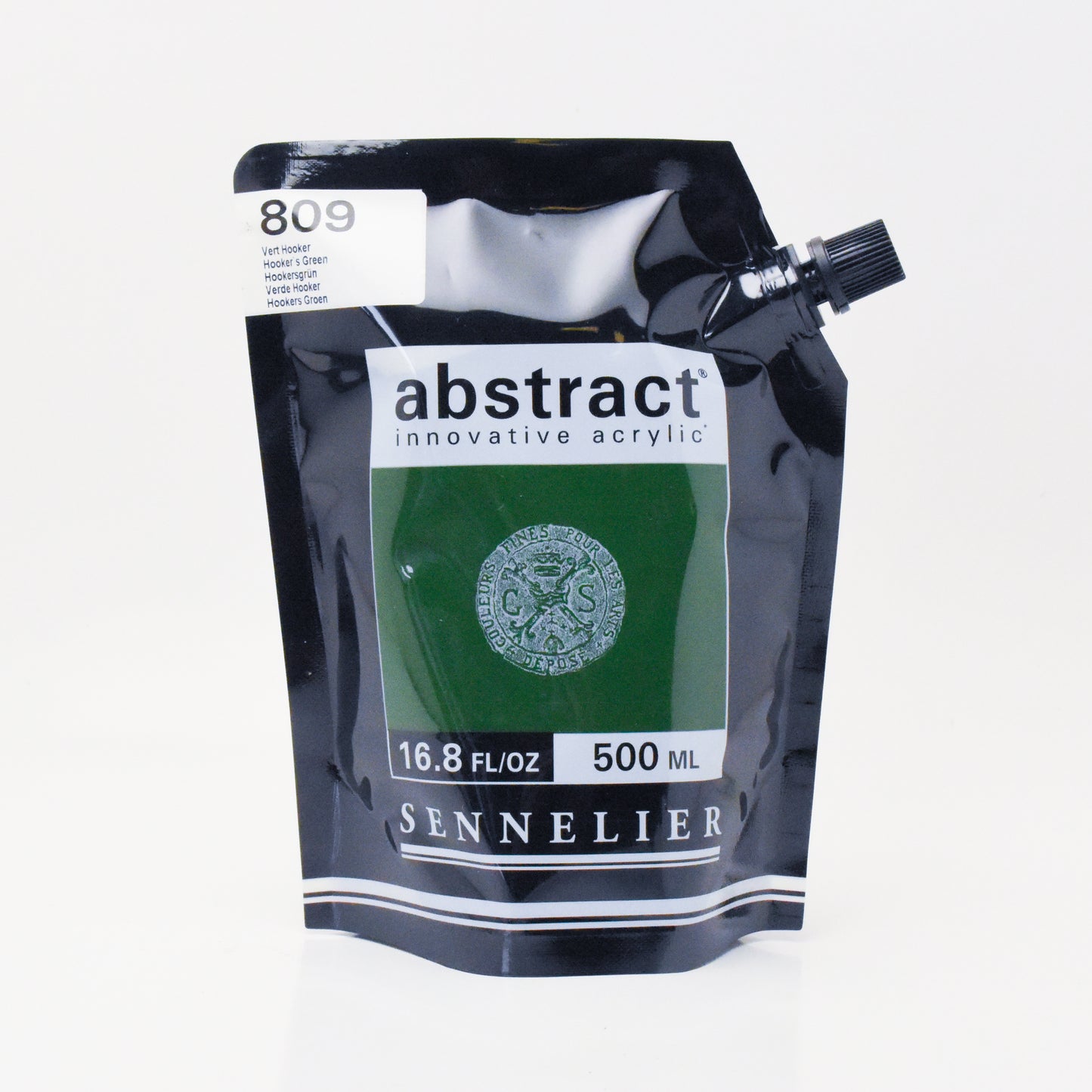 Akrýllitir ABSTRACT Heavy Body 500 ml