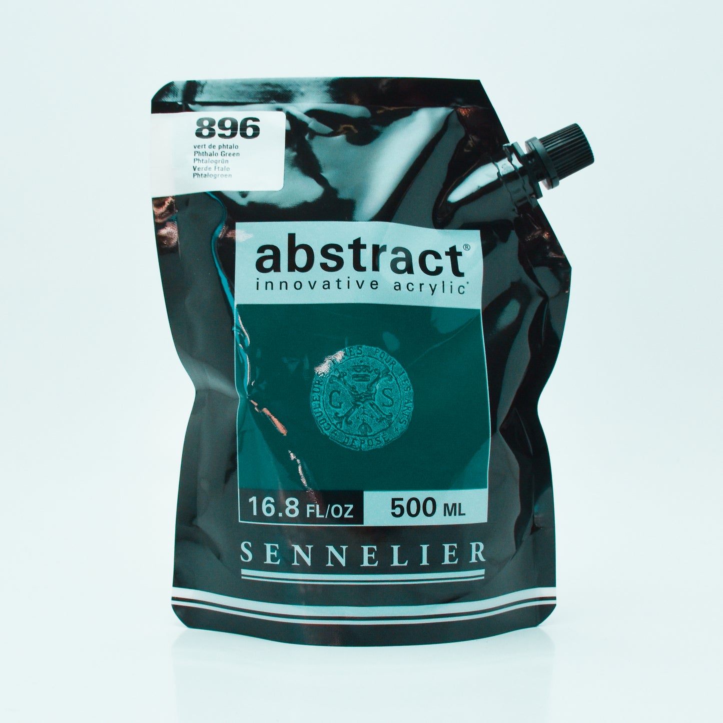 Akrýllitir ABSTRACT Heavy Body 500 ml
