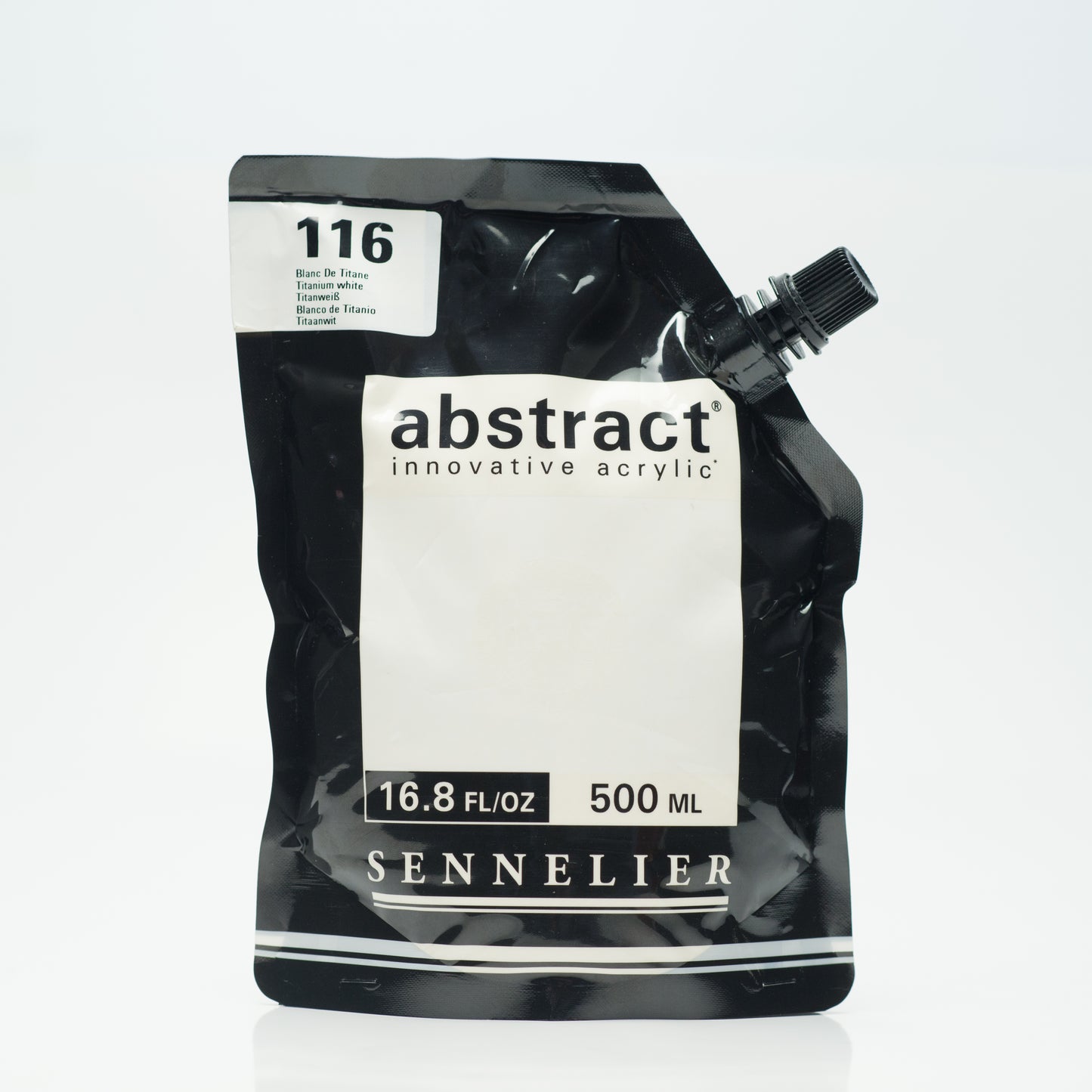 Akrýllitir ABSTRACT Heavy Body 500 ml