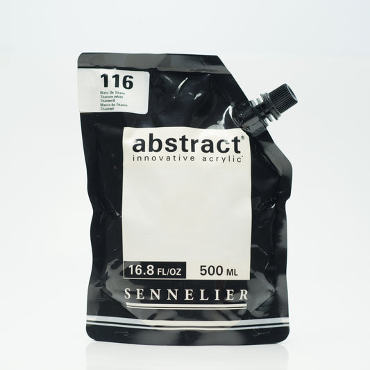 Akrýllitir ABSTRACT Heavy Body 500 ml