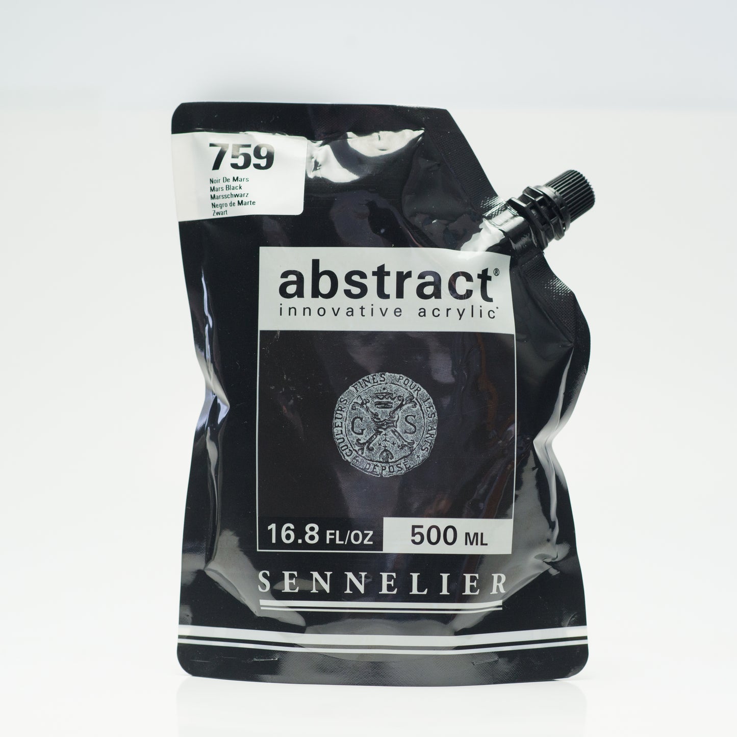 Akrýllitir ABSTRACT Heavy Body 500 ml
