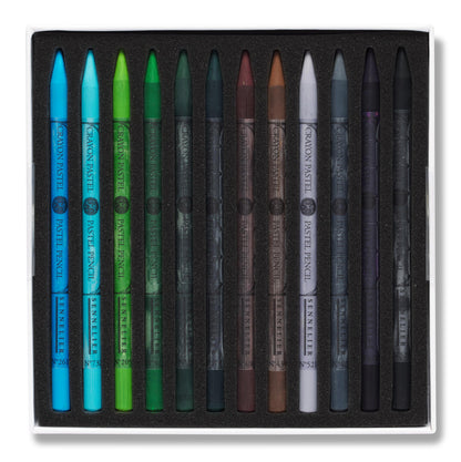 Pastel Pencils Pastellblýantasett - 24 stk.