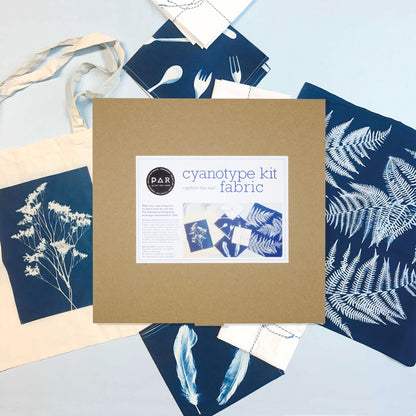 DIY Cyanotype kit - Fabric