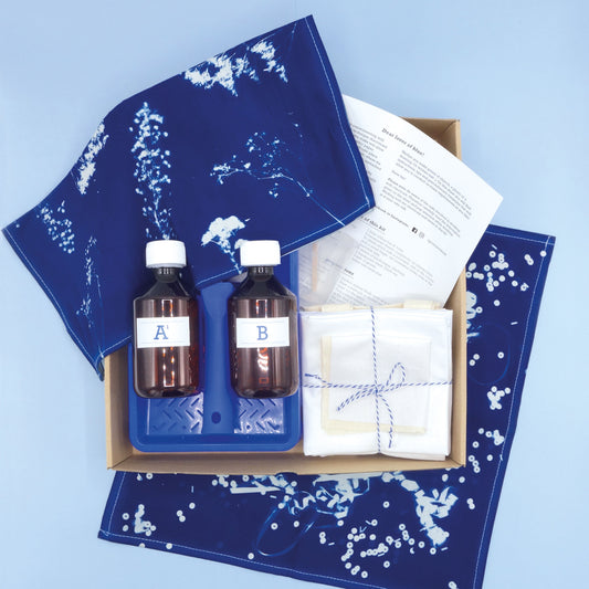 DIY Cyanotype kit - Fabric