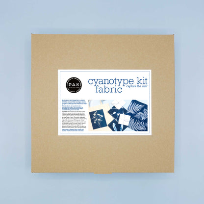 DIY Cyanotype kit - Fabric