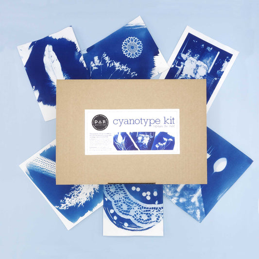 DIY Cyanotype kit - Paper