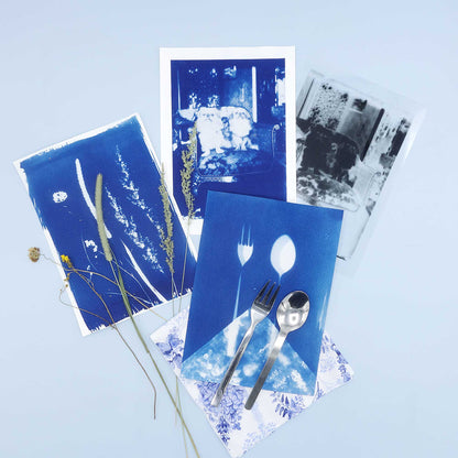 DIY Cyanotype kit - Paper