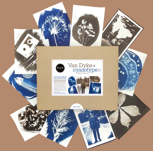 DIY Cyanotype & Van Dyke kit