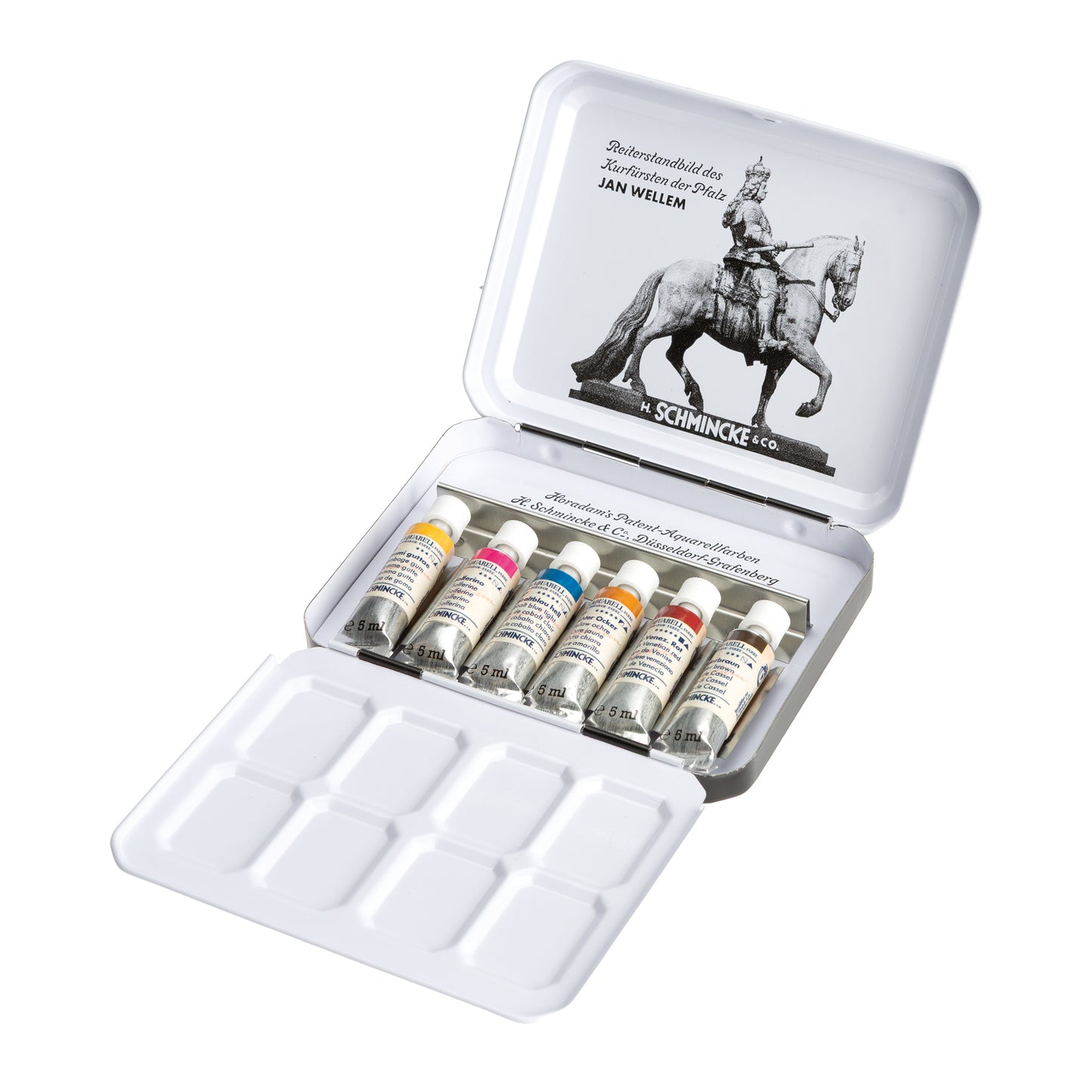 Horadam® Aquarell Retro Sett - Jan Wellem - 5 x 5 ml