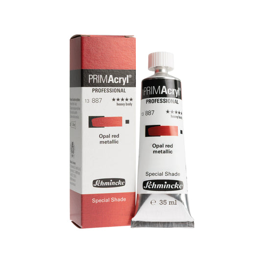 PrimAcryl® - Special Shades Metallic - Opal Red Metallic - 35 ml