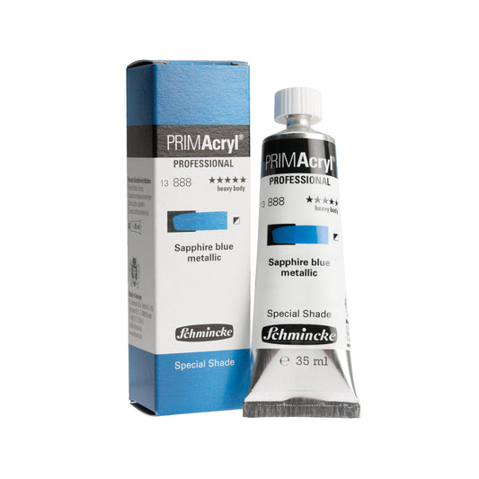 PrimAcryl® - Special Shades Metallic - Sapphire Blue Metallic - 35 ml