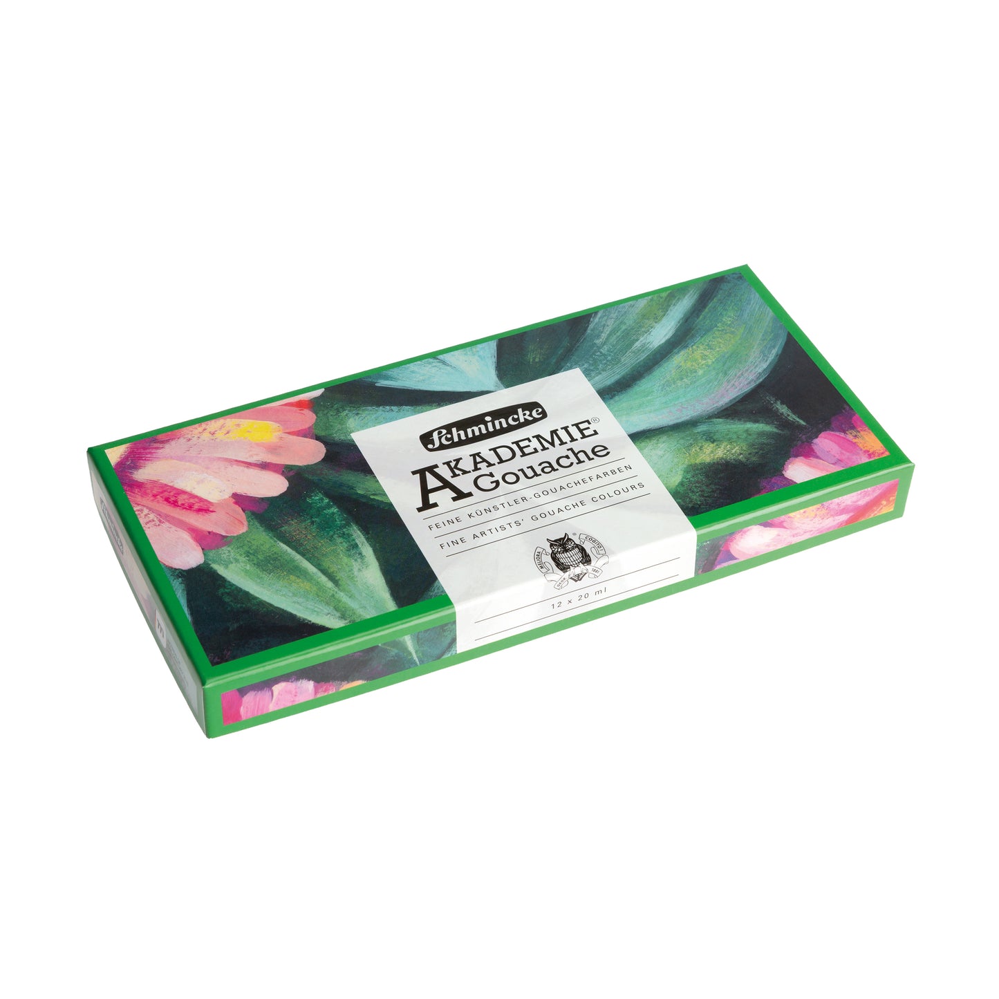 AKADEMIE Gouache sett - 12 × 20 ml