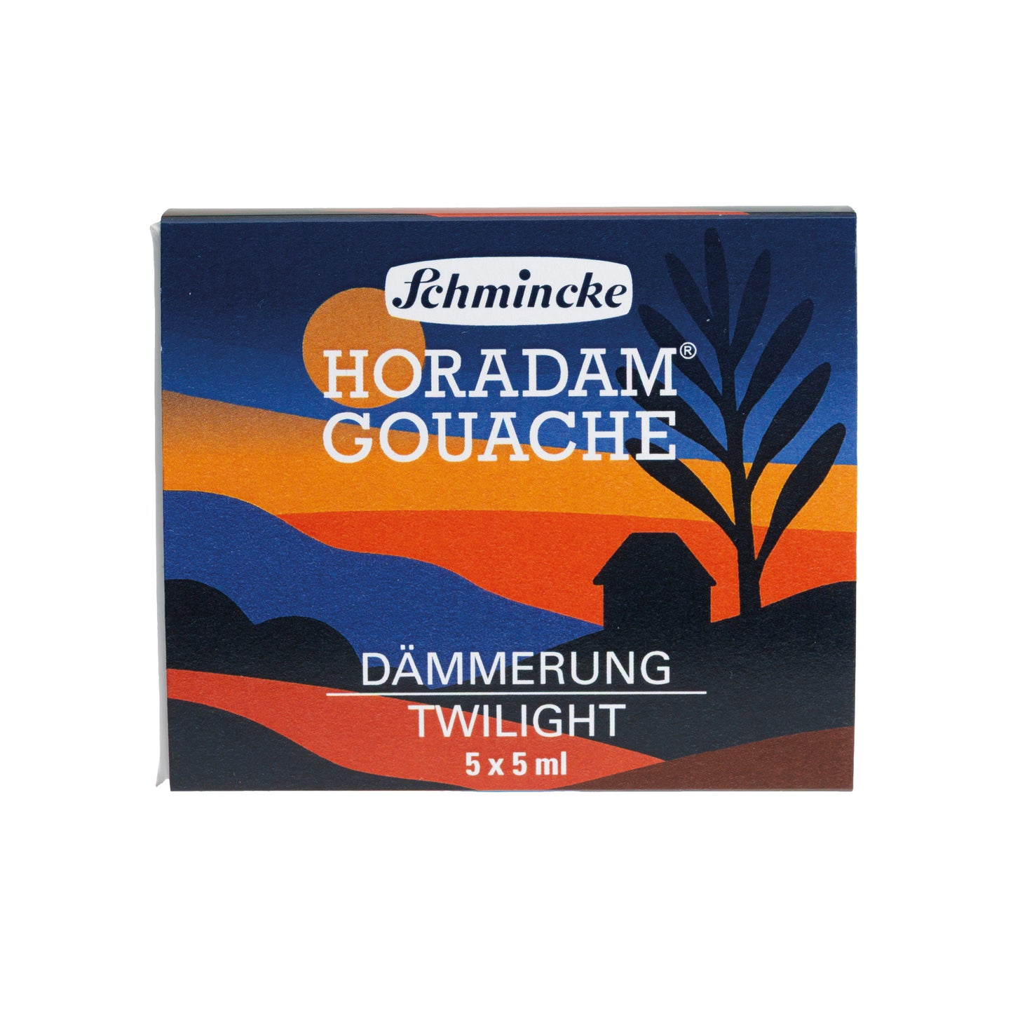 HORADAM Gouache þemasett - Twilight - 5 × 5 ml