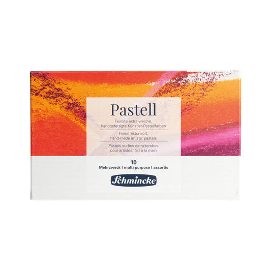 Pastellitir Sett - 10 Stk.