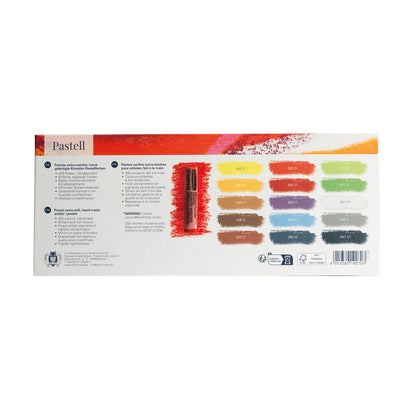 Schmincke mjúkir pastel – 15 lita sett