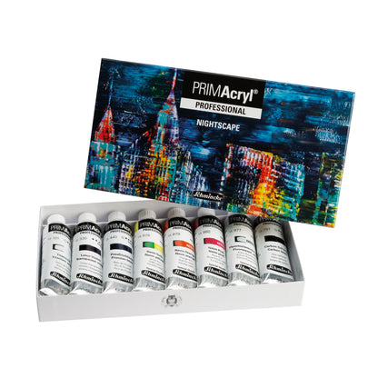 PRIMAcryl Professional Nightscape – 8 × 35 ml