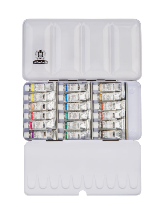 HORADAM® Vatnslitasett - 18 x 5ml túpur