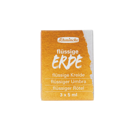 Fljótandi jörð - Liquid Earth - 3x5 ml