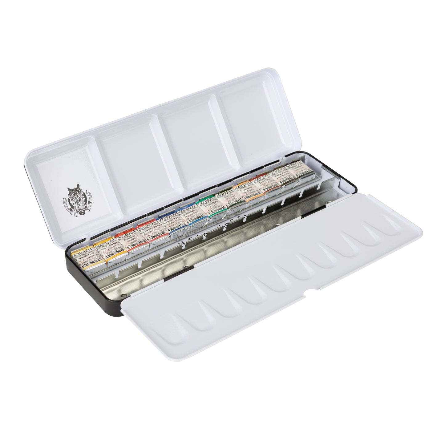 HORADAM® Aquarell Retro Sett 12 x 1/2 vatnslittir í kubbum