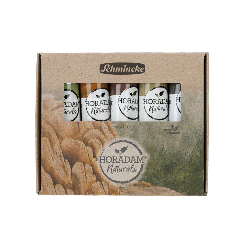 HORADAM® Naturals Sett - Jarðefni - 5x15 ml