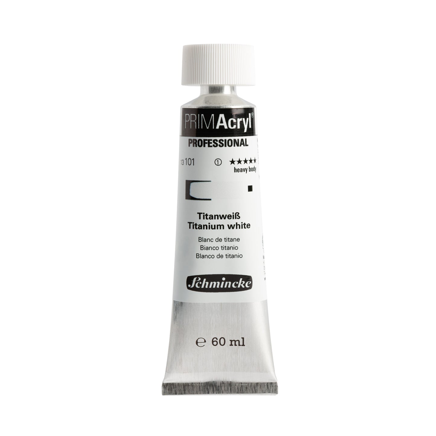 Akrýllitur - PrimAcryl® Professional -  Heavy Body - 60 ml