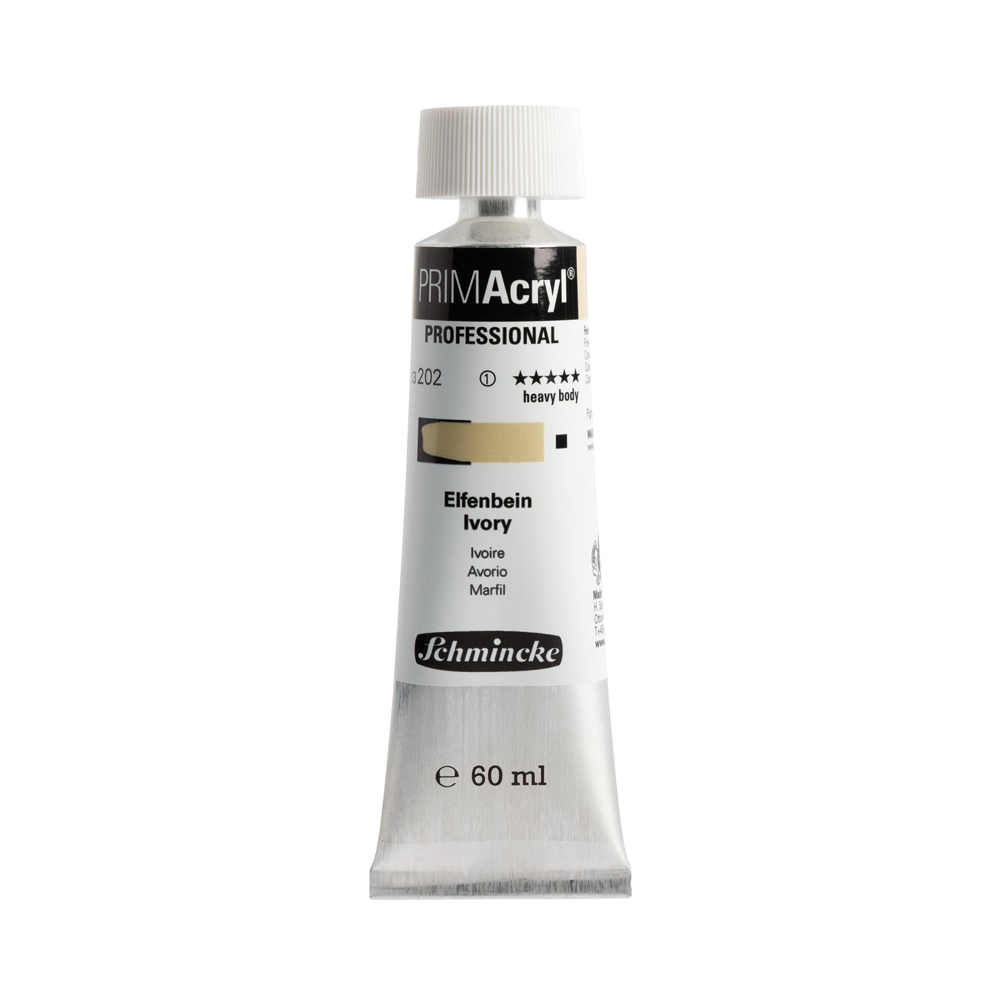 Akrýllitur - PrimAcryl® Professional -  Heavy Body - 60 ml