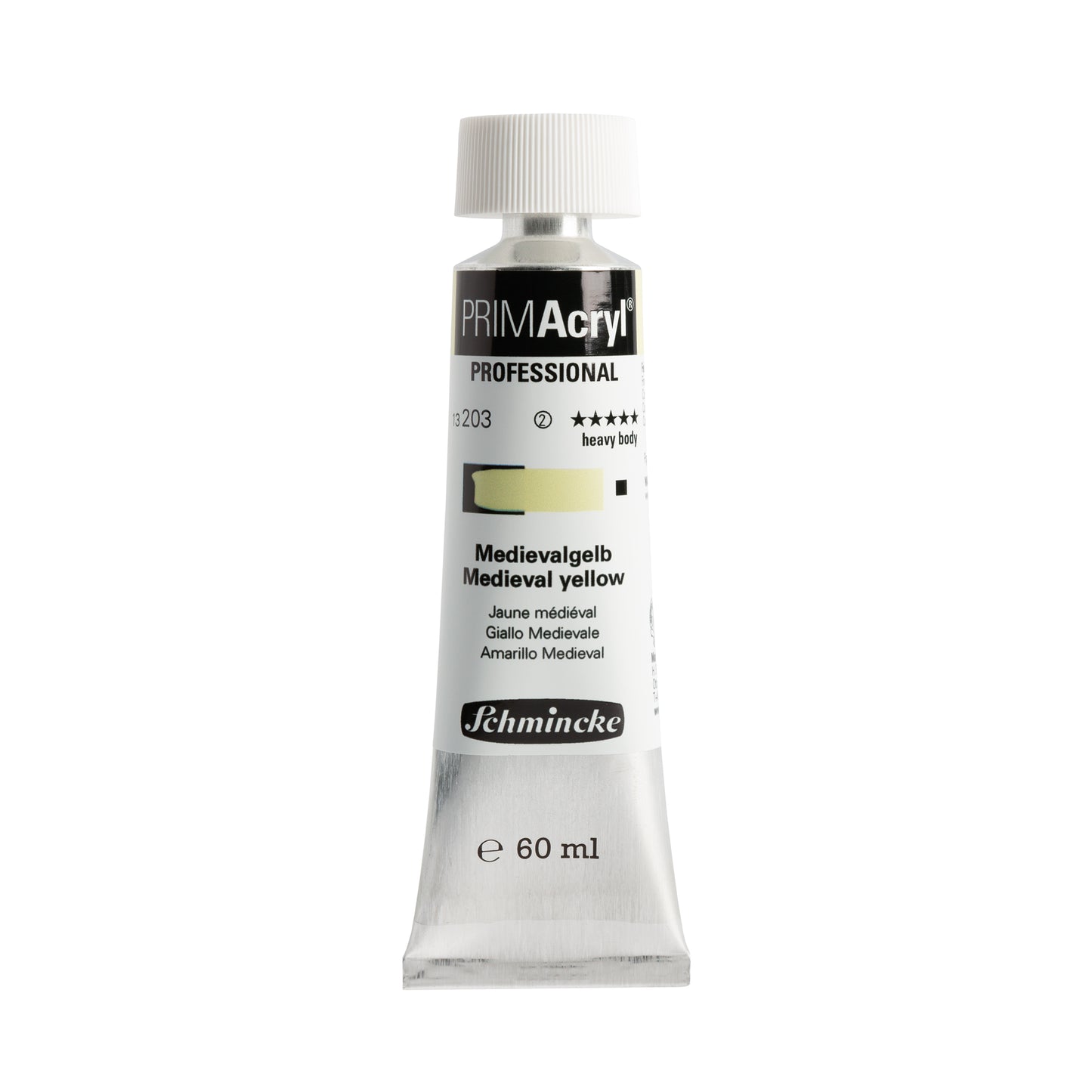 Akrýllitur - PrimAcryl® Professional -  Heavy Body - 60 ml