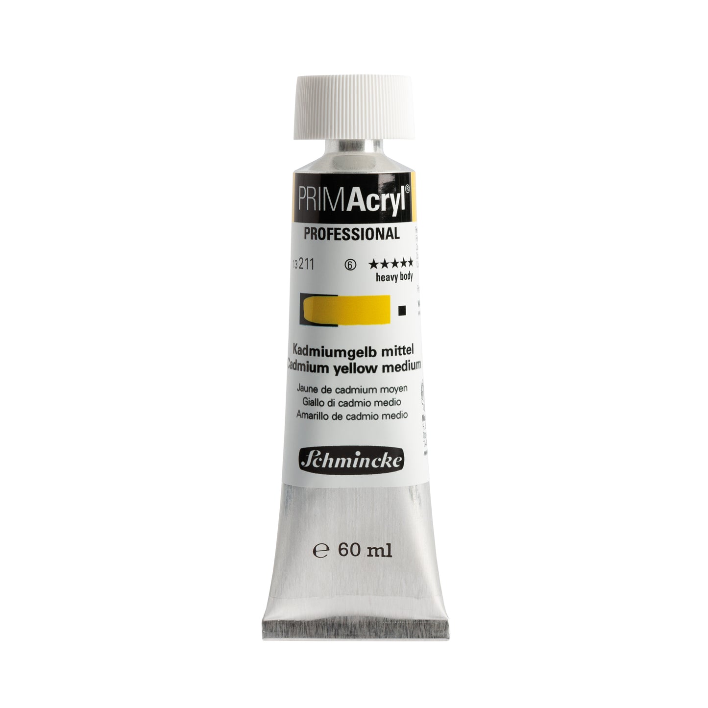 Akrýllitur - PrimAcryl® Professional -  Heavy Body - 60 ml