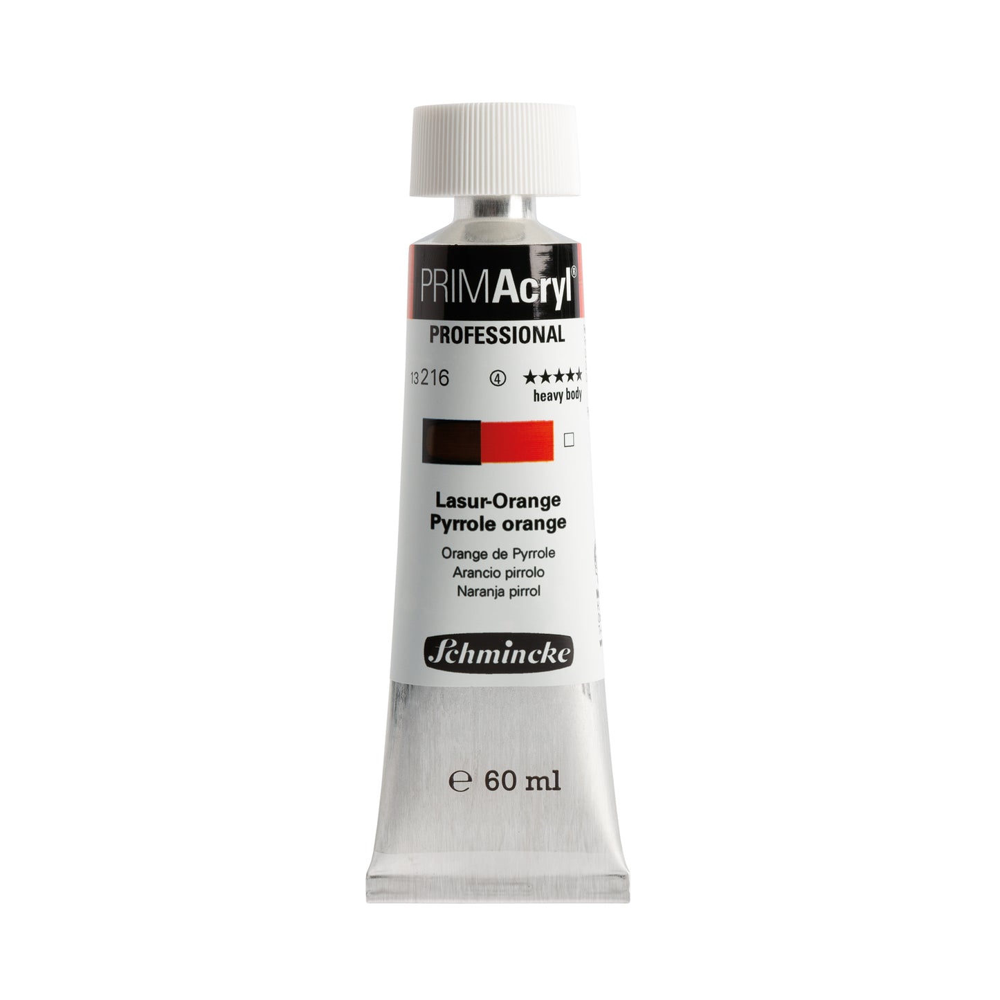 Akrýllitur - PrimAcryl® Professional -  Heavy Body - 60 ml