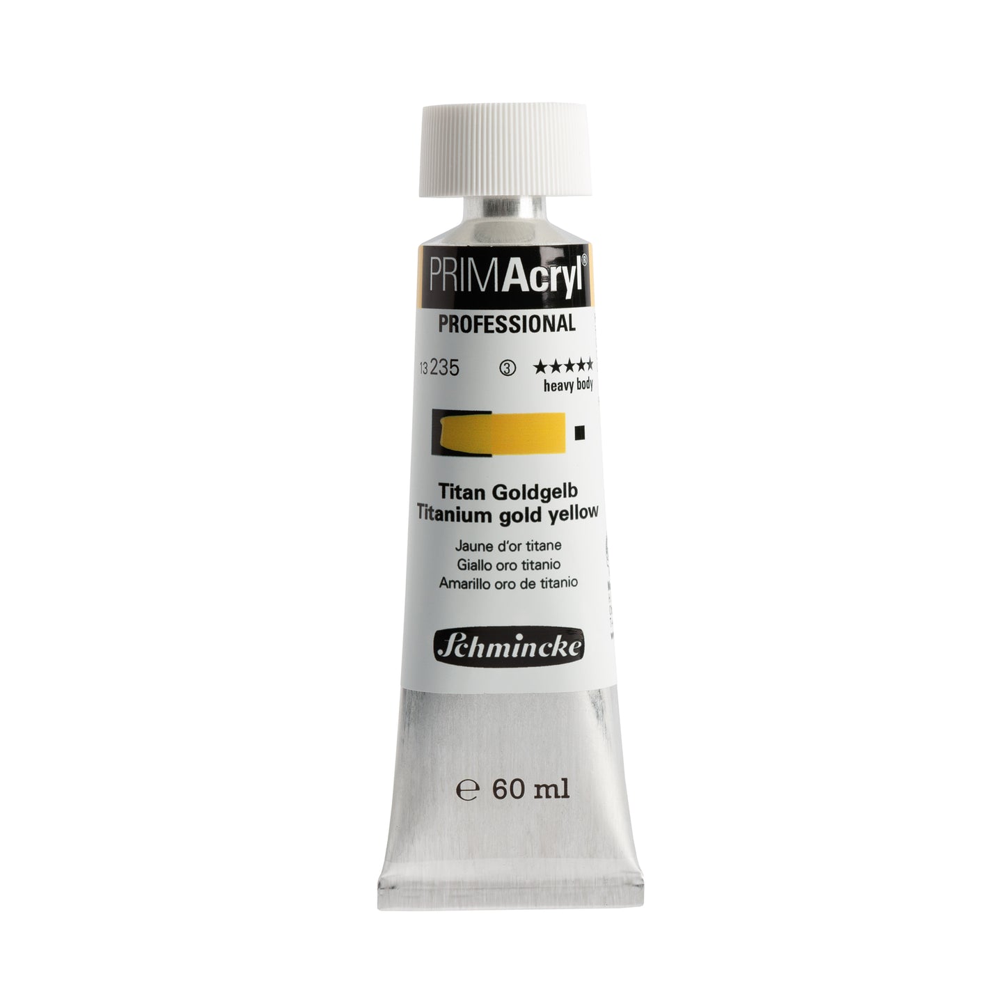 Akrýllitur - PrimAcryl® Professional -  Heavy Body - 60 ml