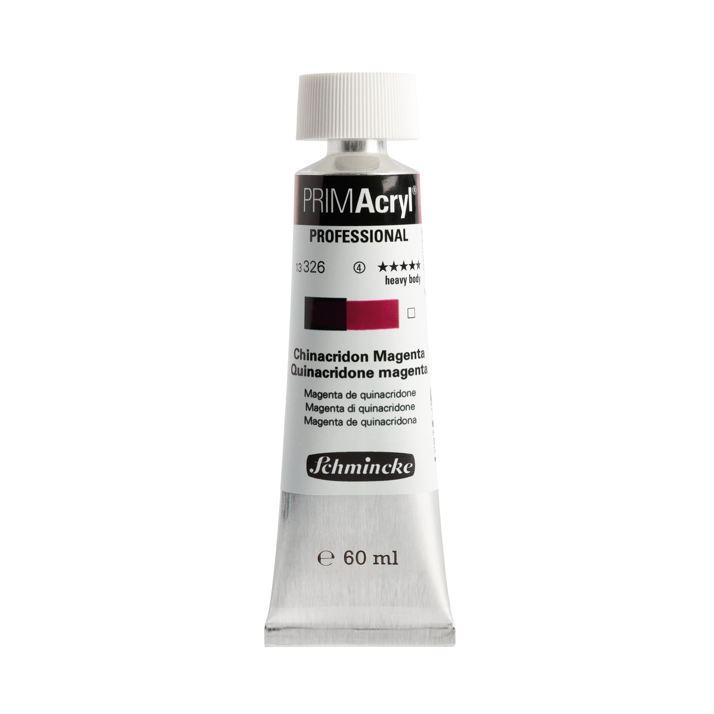 Akrýllitur - PrimAcryl® Professional -  Heavy Body - 60 ml