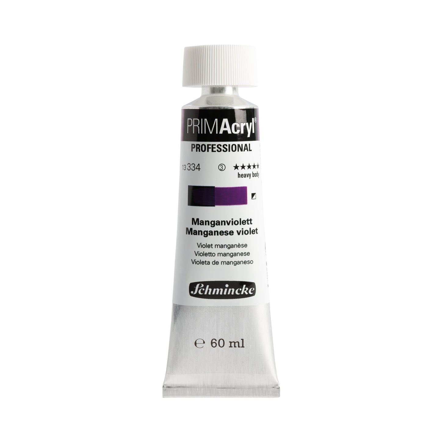 Akrýllitur - PrimAcryl® Professional -  Heavy Body - 60 ml