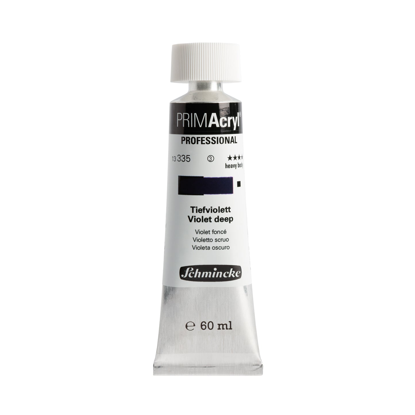Akrýllitur - PrimAcryl® Professional -  Heavy Body - 60 ml