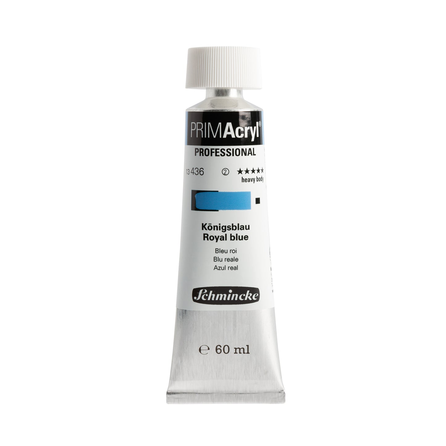 Akrýllitur - PrimAcryl® Professional -  Heavy Body - 60 ml
